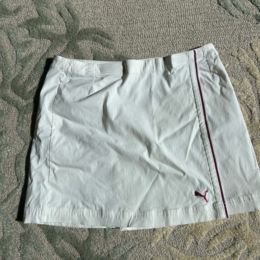 Puma athletic wrap skirt